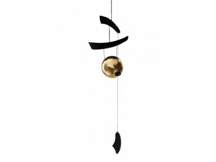 Zvonkohra zen černá 65cm