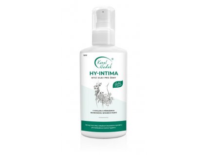 Hy-intima mycí olej pro ženy 100ml