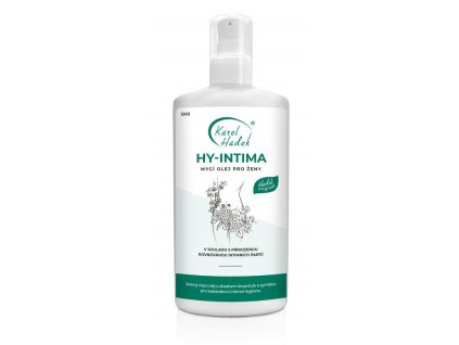 Hy-intima mycí olej pro ženy 200ml