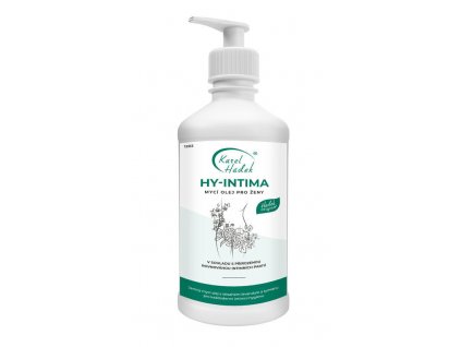 Hy-intima mycí olej pro ženy 500ml