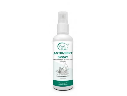 Antiinsekt spray deodorant 100 ml