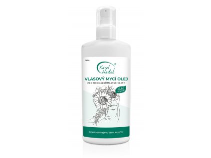 Vlasový mycí olej pro normální/mastné vlasy 200ml
