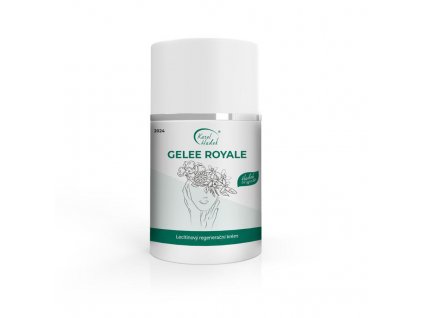 Gelee royale regenerační krém mateří kašička 50ml