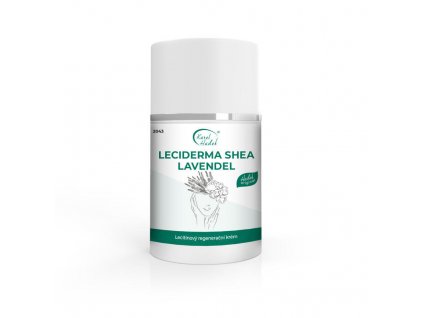 Leciderma shea lavendel regenerační krém 50ml