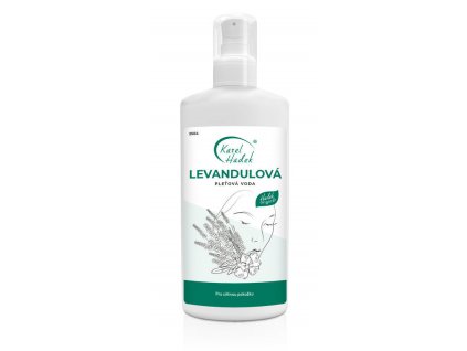 Levandulová pleťová voda 200ml