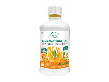 Orange-sanitol čistič 500ml