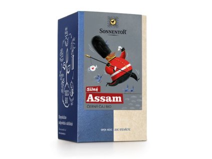 černý čaj assam sonnentor