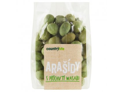 arašídy wasabi