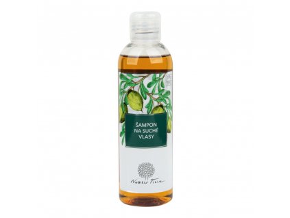Šampon na suché vlasy 200 ml