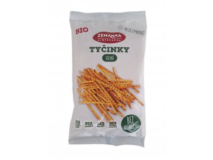 BIO BEZLEPKOVÉ TYČINKY SOLENÉ 45G