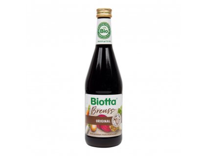 Šťáva zeleninová Biotta original 500 ml BIO