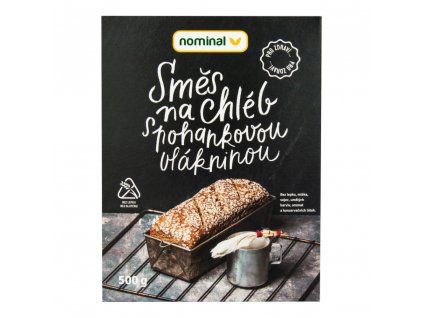 Směs na chléb s pohankovou vlákninou bezlepkový 500 g