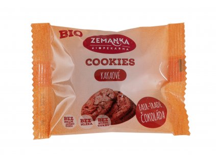 BIO COOKIES KAKAOVÉ 33G