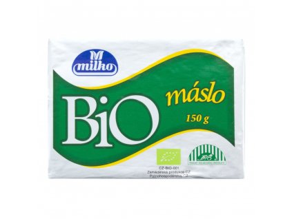 Máslo milko 150 g bio