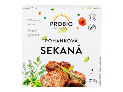 Pohanková sekaná 210 g bio