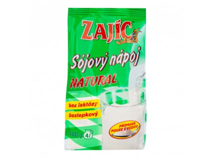 Nápoj sójový instatní 400 g ZAJÍC