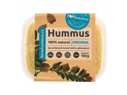 Hummus - cizrnová pomazánka original 150 g
