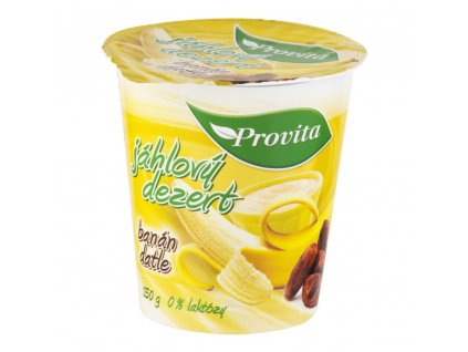 Dezert jáhlový datle banán 150 g