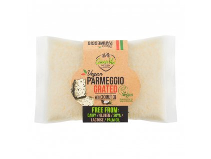 Veganská alternativa sýru parmezán strouhaný 100 g