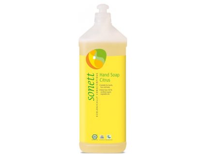 Sonett tekuté mýdlo - citrus bio 1 l
