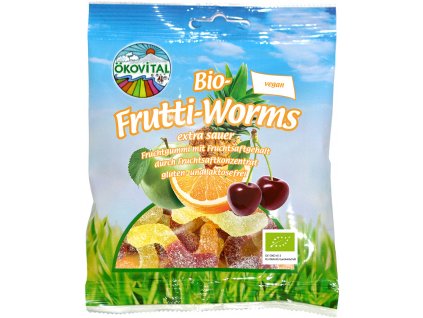 Bio želé červíci vegan 100 g