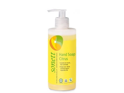 Tekuté mýdlo - citrus bio 300 ml