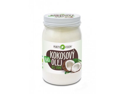 Kokosový olej bez vůně bio 420 ml