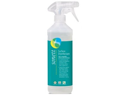 Dezinfekční čistič na různé druhy povrchů sprej 500 ml