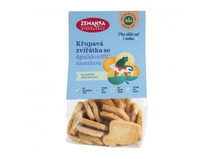 Špaldová bio zvířátka