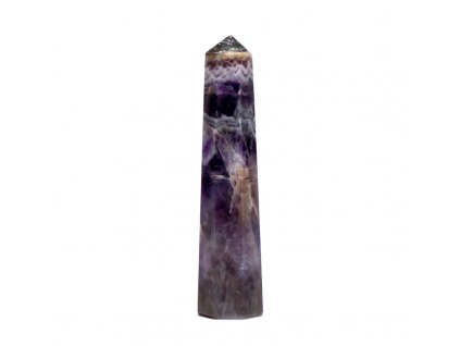 Amethyst obelisk -- 7.5 - 10cm
