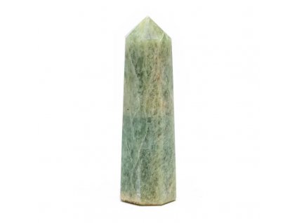 80733 3 aquamarin obelisk cca 7 10cm