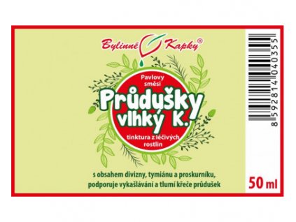 odkasel prudusky vlhky kasel bylinne kapky tinktura 50 ml