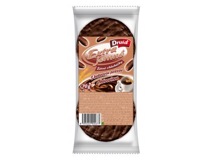 EJCH Žitné s kávovinovo kakaovou polevou 70 g DRUID