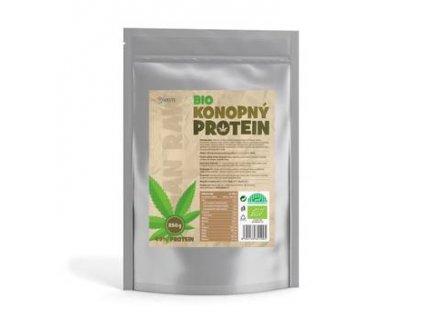 Konopný protein 100% natural 250g  VIESTE GROUP S.R.O.