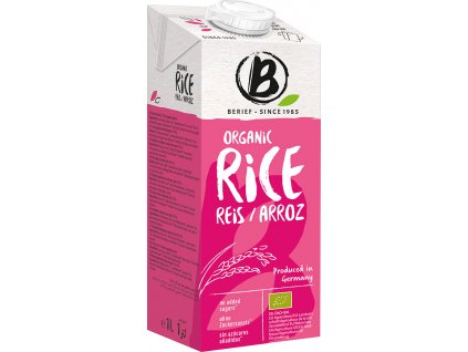 Bio rýžový nápoj natur 1l