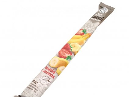 44259 1 44259 ovocna trubicka lavas banan jahoda 140g
