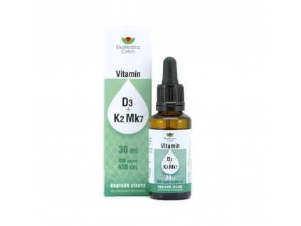 ekomedica vitamin d3k2 mk7 30 ml