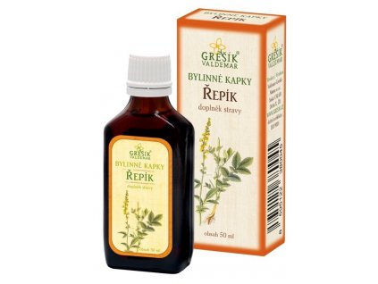 Řepík kapky 50 ml (35 % líh)