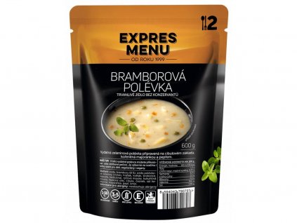 Bramborová polévka 600g