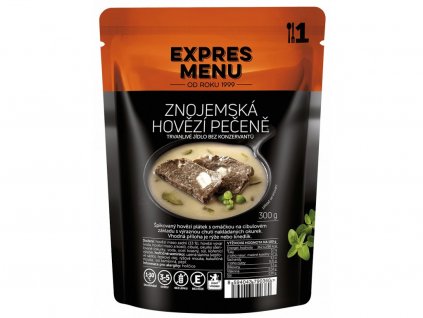 Znojemská hovězí pečeně 300g