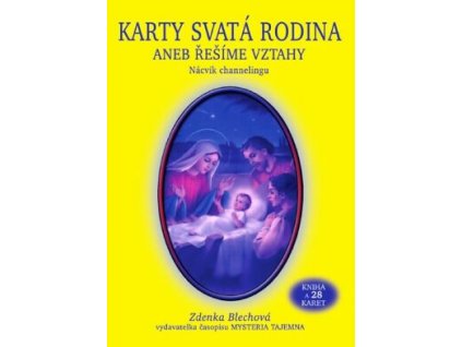 karty svata rodina aneb resime vztahy kniha 28 karet 9788087413005