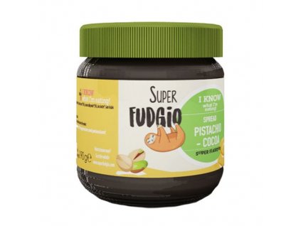 Krém Pistácie Kakao BIO 190 g Super Fudgio