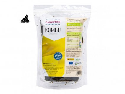 11171 algamar morske rasy kombu bio 100 g