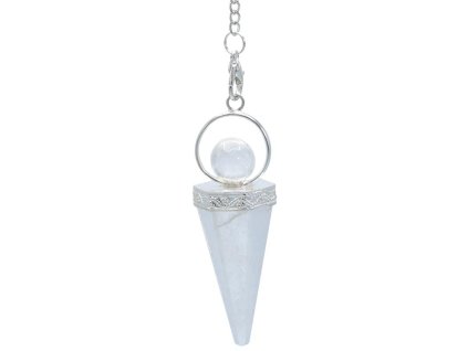 84145 kyvadlo bohyne kristal 5 cm