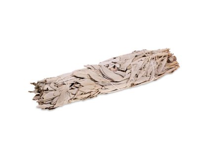 Bílá šalvěj svazek 70-90g 23 cm