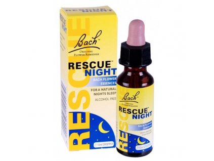 Rescue night kapky 10ml