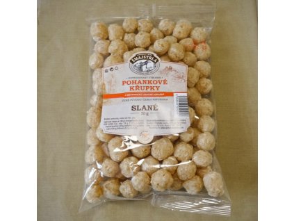 713 O pohanka smajstrla krupky 50g solene