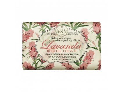 Lavanda rosa chianti mýdlo 150g