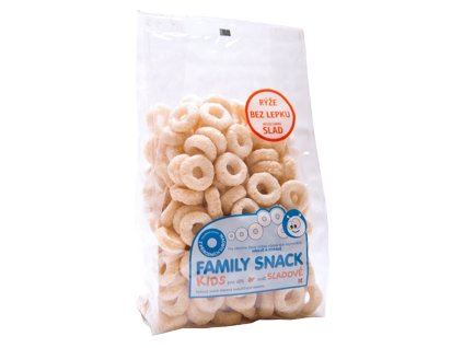 444 O family snack malt 120g