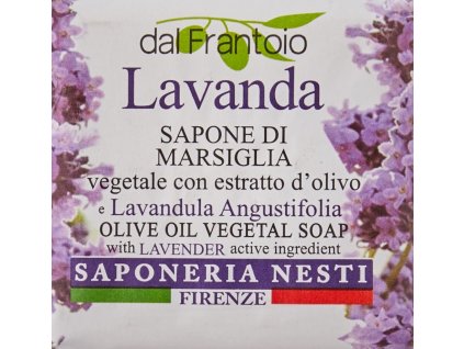 Mýdlo lavanda dal frantoio Levandule 100g